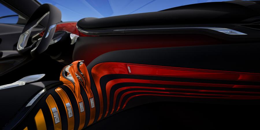 Детали интерьера Citroen Hypnos Hybrid Crossover Concept 2008 года  (фото 41 из 104)